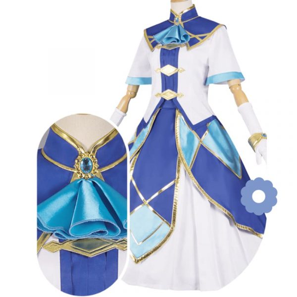 Anime Comic Otome Game no Hametsu Flag Catarina Claes Cosplay Costume