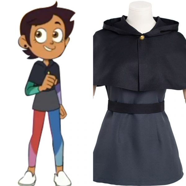 The Owl House Cosplay Costume Dress Outfits