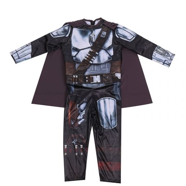 Halloween Cosplay Hunter Mandalorian Children Costume