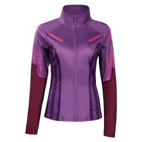 Hawkeye Kate Bishop Cosplay Costume Coat Jacket Outfits