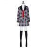 Film Clueless DionneSchool UniformCosplay Costume Jacket Skirt