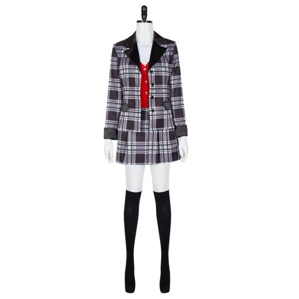 Film Clueless DionneSchool UniformCosplay Costume Jacket Skirt
