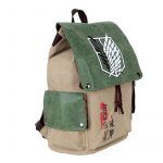 Anime Backpack Attack On Titan Backpack Cartoon Canvas School Bag