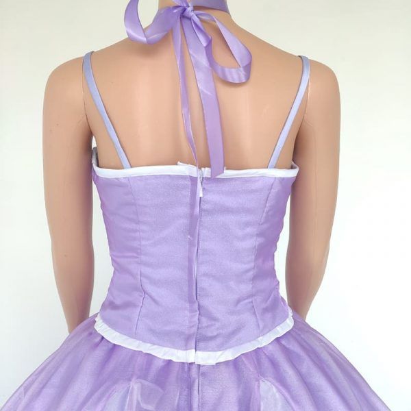 Princess Annika Cosplay Costume Adult Women Stage Performance Dress
