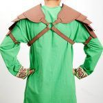 Medieval Viking Warrior Shoulder Armor Gladiator Samurai Battle Knight Pauldrons Party Cosplay Accessory