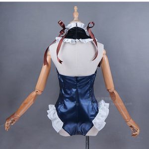 Hot Game Azur Lane Cos Marie Rose Swimsuit Cosplay Costume