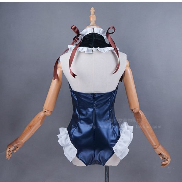Hot Game Azur Lane Cos Marie Rose Swimsuit Cosplay Costume