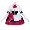 Genshin Impact Noelle Cosplay Costume Maid Dress Outfits