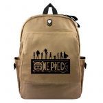 Anime Backpack Travel Bagpack Luffy One Piece Cosplay Eren Bag Cartoon Canvas Outdoor Teenagers Schoolbag