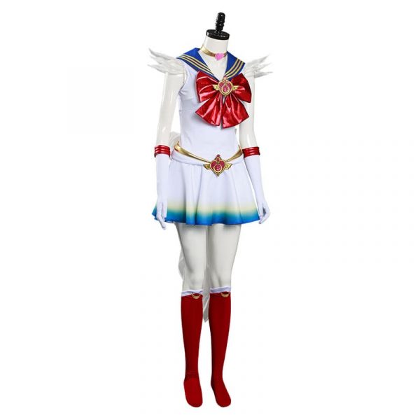 Eternal Tsukino Usagi Cosplay Costume Dress Outfits