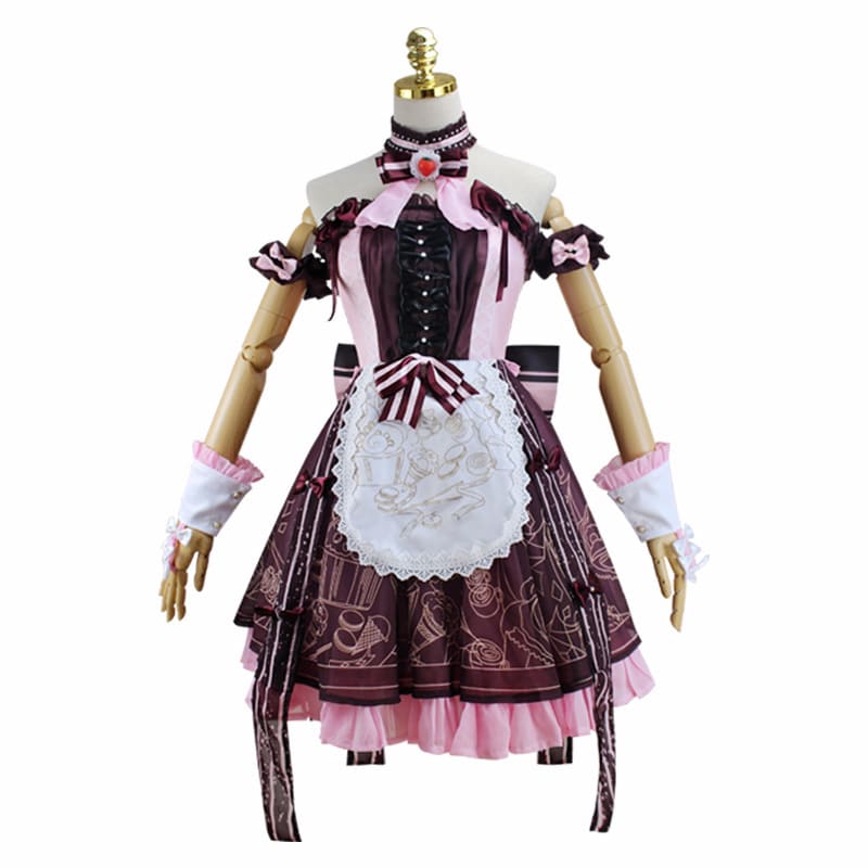 Game Miracle Nikki Cosplay Costumes Nikki Lolita Women Dress