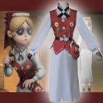Game Identity V Cosplay Costumes Survivor Annie Lester Toy Merchant Cosplay Costume