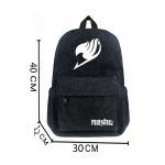 Anime Backpack Travel Bagpack New Teenagers Outdoor Cartoon Canvas Cosplay Schoolbag