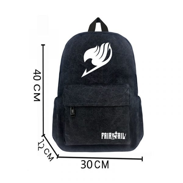 Anime Backpack Travel Bagpack New Teenagers Outdoor Cartoon Canvas Cosplay Schoolbag