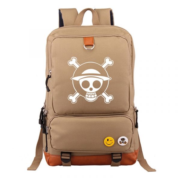 Anime Backpack Cartoon Backpack Oxford Fabric Bagpack