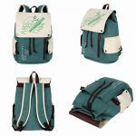 Anime Backpack Travel Bagpack Cartoon Canvas Cosplay Bag