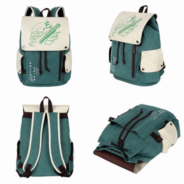 Anime Backpack Travel Bagpack Cartoon Canvas Cosplay Bag