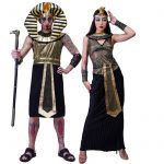 QLQ Christmas Costumes Role Playing Adult Egyptian Pharaoh Clothes Women Egyptian Cleopatra Queen