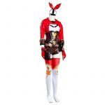 Game Genshin Impact Amber Cosplay Costume Outfit
