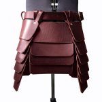 Medieval Viking Knight Leg Armor Leather Tassets Belt Renaissance Larp Celtic King Battle Skirt