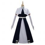 Anime Fire Force Cosplay Iris Nun Cosplay Costume Dress Suit Fireman Team Uniform