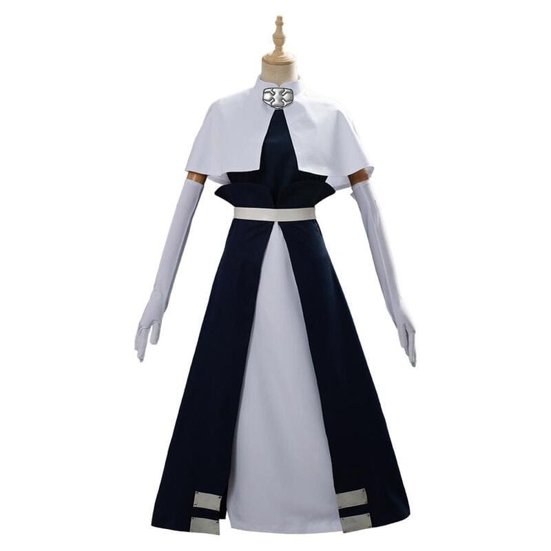 Anime Fire Force Cosplay Iris Nun Cosplay Costume Dress Suit Fireman Team Uniform