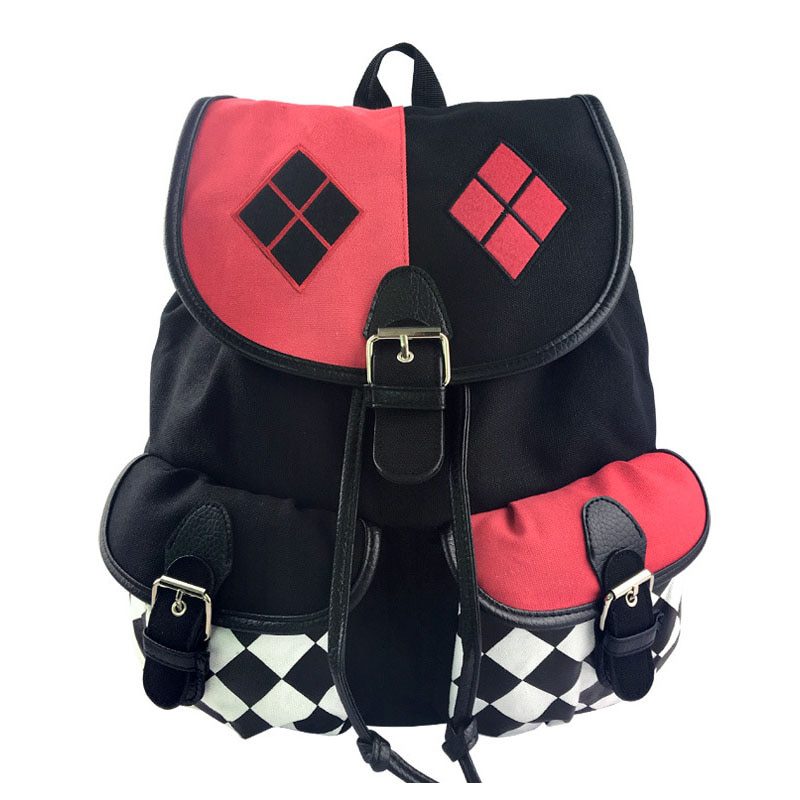 Anime Backpack Travel Backpack Clown Cosplay Eren Bag Cartoon Canvas Backpacks