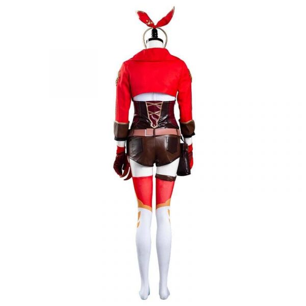 Game Genshin Impact Amber Cosplay Costume Outfit
