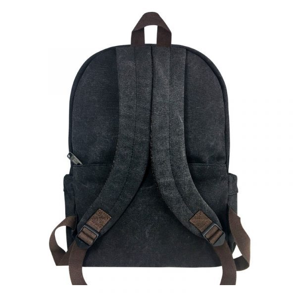 Anime Backpack Travel Bagpack New Teenagers Outdoor Cartoon Canvas Cosplay Schoolbag