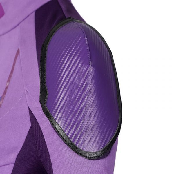 Kate Bishop Cosplay Outfit Hawk Costume with Quiver Arrow Props