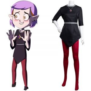 The Owl House Cosplay Amity Costume Outfits Uniform