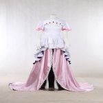 Puella Magi Madoka Magica Madoka Kaname Goddess Dress Cosplay Costume