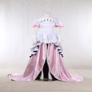 Puella Magi Madoka Magica Madoka Kaname Goddess Dress Cosplay Costume