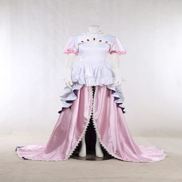 Puella Magi Madoka Magica Madoka Kaname Goddess Dress Cosplay Costume