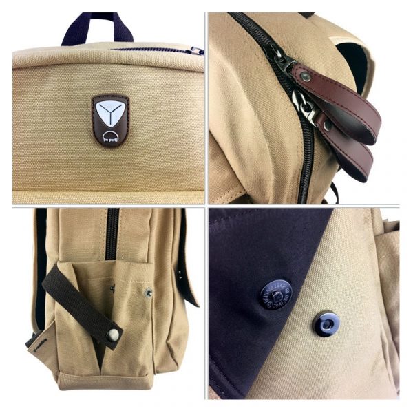 Anime Backpack Travel Bagpack Luffy One Piece Cosplay Eren Bag Cartoon Canvas Outdoor Teenagers Schoolbag