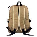 Anime Backpack Travel Bagpack Luffy One Piece Cosplay Eren Bag Cartoon Canvas Outdoor Teenagers Schoolbag