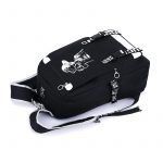Luffy One Piece Anime Backpacks High Quality Unisex Cartoon Bags Teenagers Mochila Laptop Backpacks