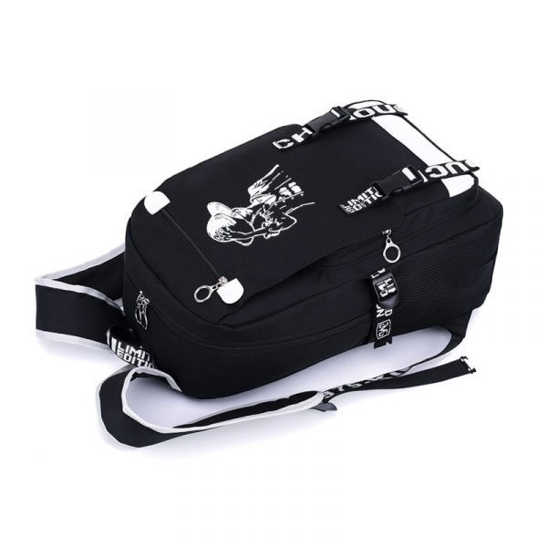 Luffy One Piece Anime Backpacks High Quality Unisex Cartoon Bags Teenagers Mochila Laptop Backpacks