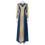 Fancy Halloween Ajak Stage Performance Uniform Eternal Superhero Cosplay Costume With Headgear