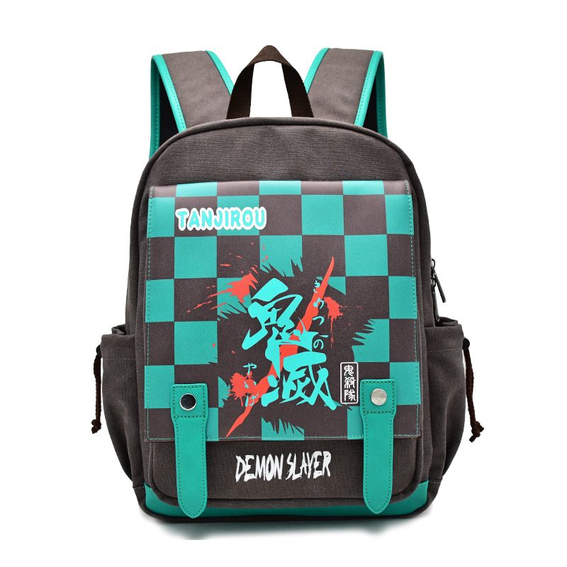 Anime Backpack Travel Bagpack Cartoon Canvas Cosplay Bag Fashion Outdoor