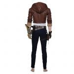 LOL Cosplay The Prodigal Explorer Ezreal Cosplay Costume Adult Men Coat Pants Outfit