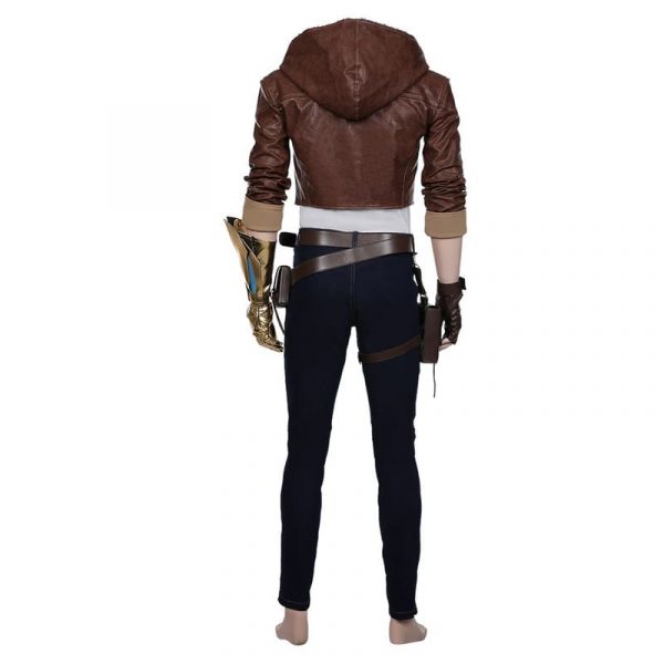 LOL Cosplay The Prodigal Explorer Ezreal Cosplay Costume Adult Men Coat Pants Outfit