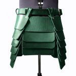 Medieval Viking Knight Leg Armor Leather Tassets Belt Renaissance Larp Celtic King Battle Skirt