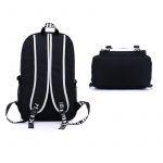 Luffy One Piece Anime Backpacks High Quality Unisex Cartoon Bags Teenagers Mochila Laptop Backpacks