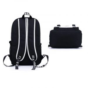 Luffy One Piece Anime Backpacks High Quality Unisex Cartoon Bags Teenagers Mochila Laptop Backpacks