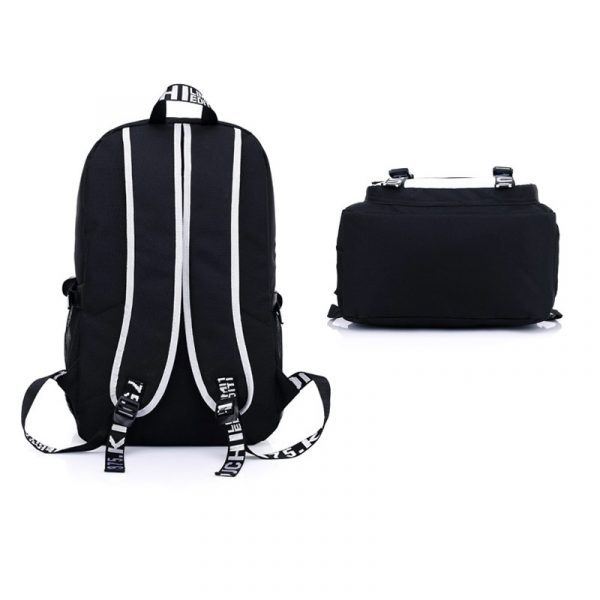 Luffy One Piece Anime Backpacks High Quality Unisex Cartoon Bags Teenagers Mochila Laptop Backpacks