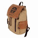 Anime Backpack Travel Bagpack Luffy One Piece Cosplay Eren Bag Cartoon Canvas Outdoor Teenagers Schoolbag