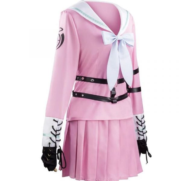 Anime Danganronpa V3 Miu Iruma Cosplay Costumes