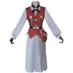 Game Identity V Cosplay Costumes Survivor Annie Lester Toy Merchant Cosplay Costume
