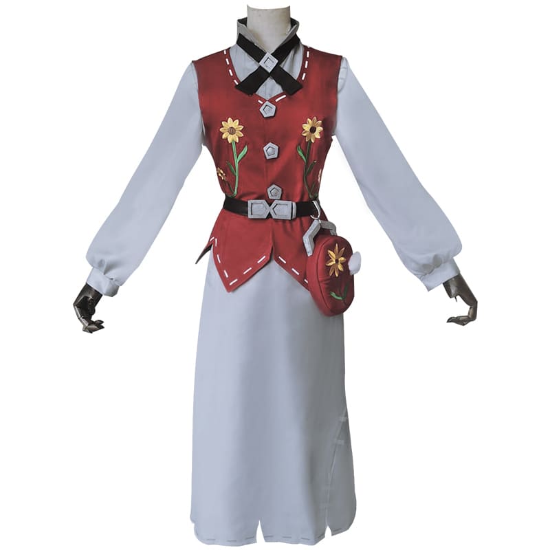 Game Identity V Cosplay Costumes Survivor Annie Lester Toy Merchant Cosplay Costume